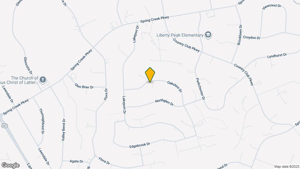 248 Oakshire Dr Map and Location Details