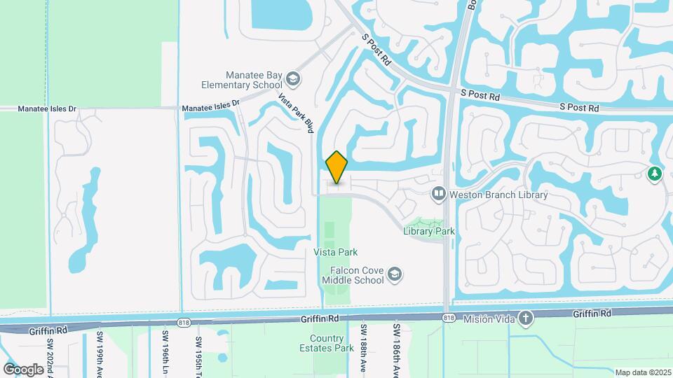 3926 Mango Dr Map and Location Details