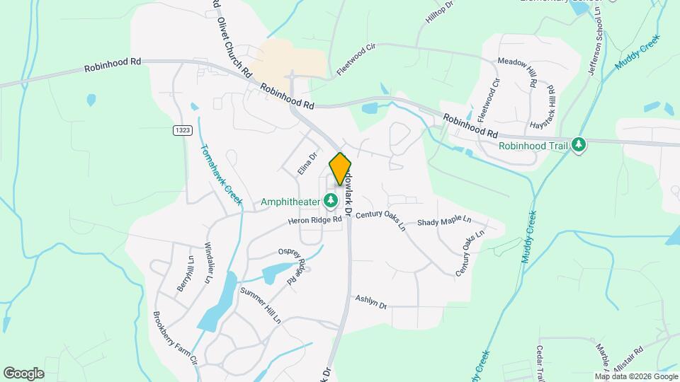 1544 Autumn Park Cir Map and Location Details