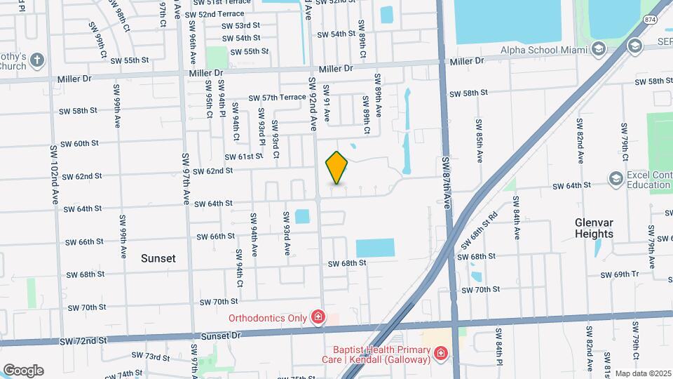 6311 SW 91 Ave Map and Location Details