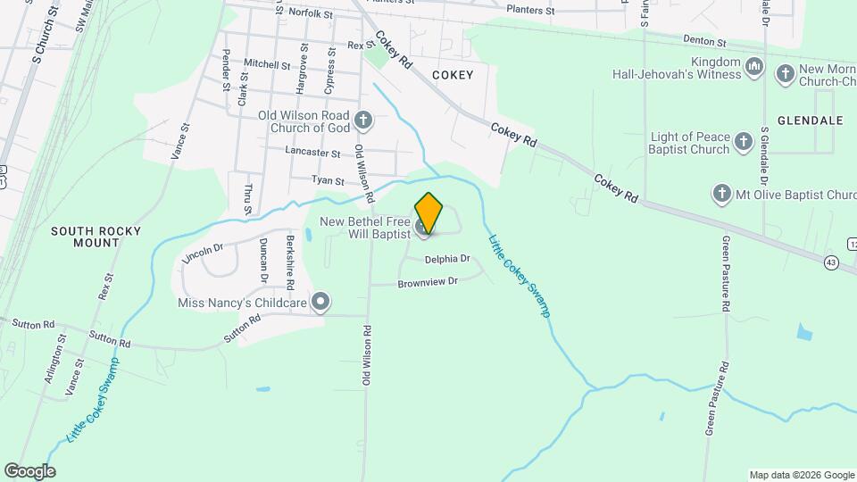 1113 S Cambridge Cir Map and Location Details