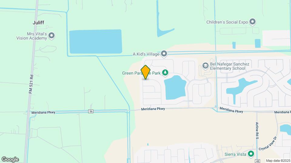 9406 Garnet Grove Dr Map and Location Details