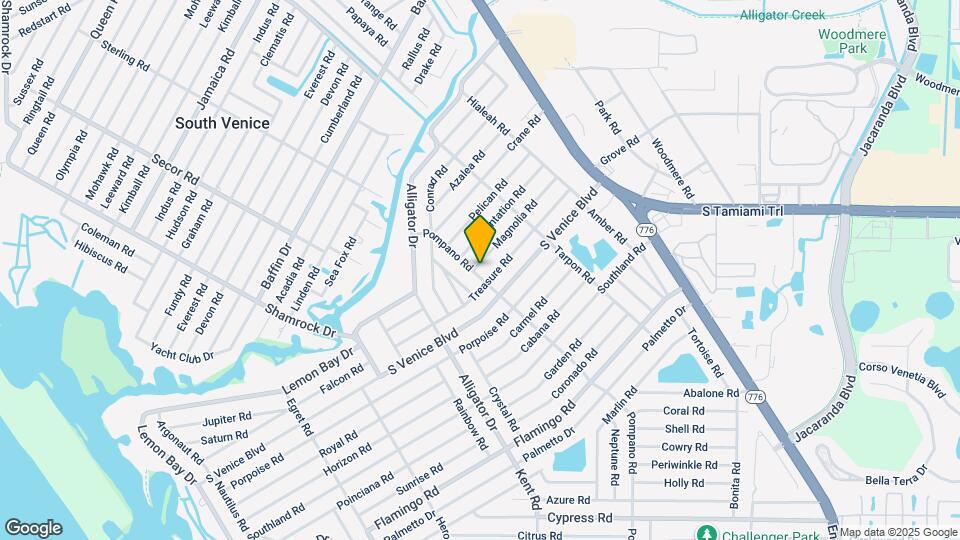 4167 Pompano Rd Map and Location Details