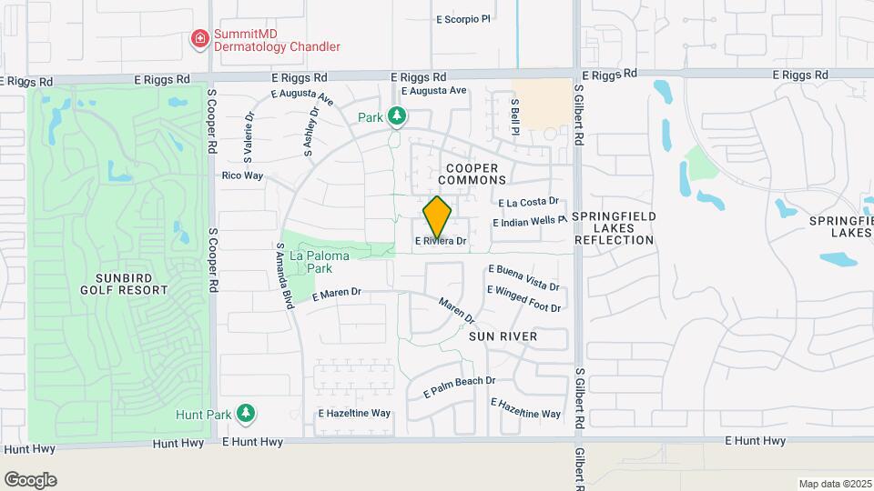2593 E Riviera Dr Map and Location Details