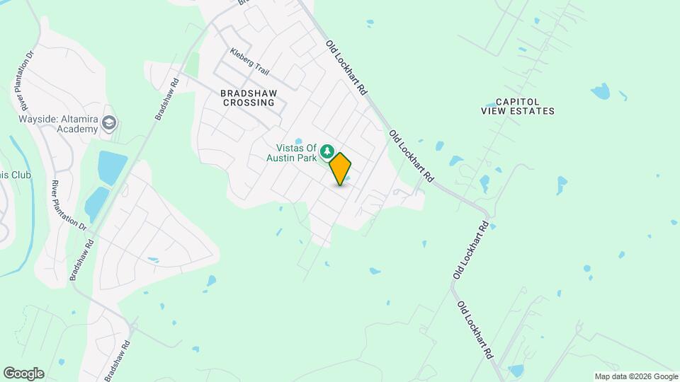 6408 Mary Lewis Dr Map and Location Details