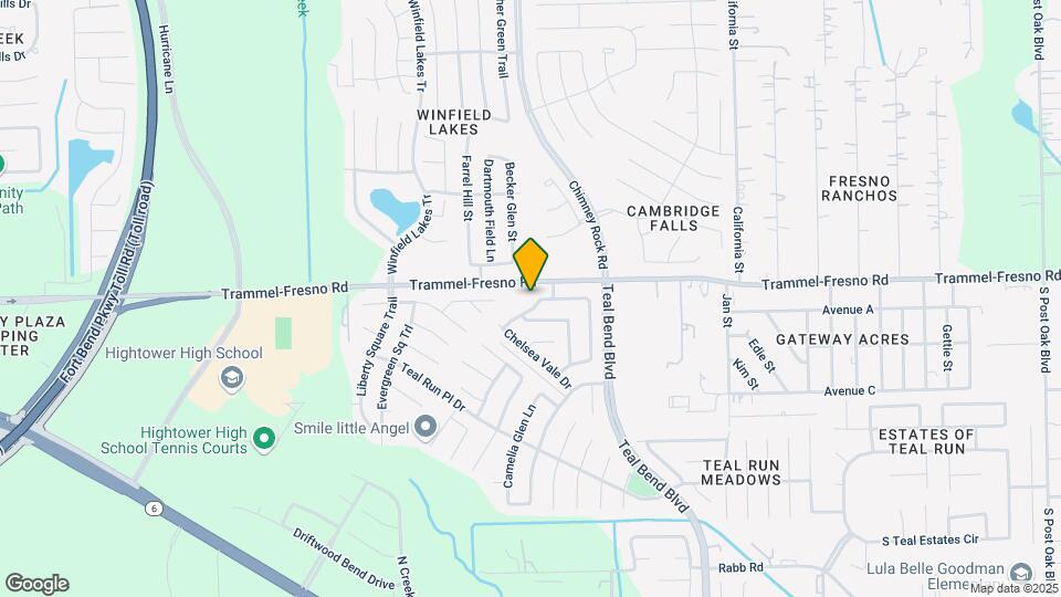 3506 Greenleaf Lodge Ln Map and Location Details