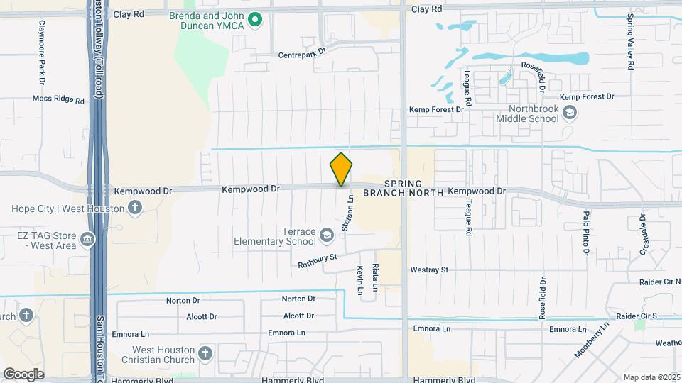 2742 Triway Ln Map and Location Details