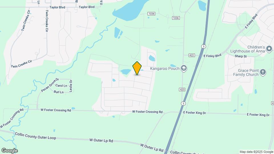 825 Cedar Elm Dr Map and Location Details