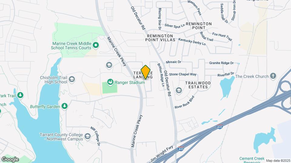 5152 Grayson Ridge Dr Map and Location Details