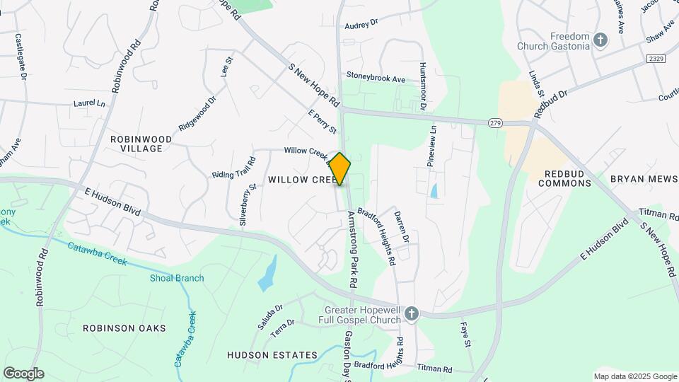 956 Willow Creek Dr Map and Location Details