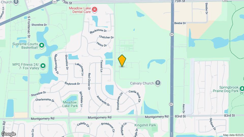 4511 Chelsea Mnr Cir Map and Location Details