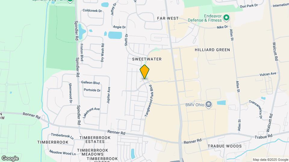 1812 Bennigan Dr Map and Location Details