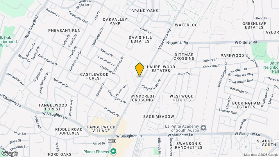 9111 Japonica Ct Map and Location Details