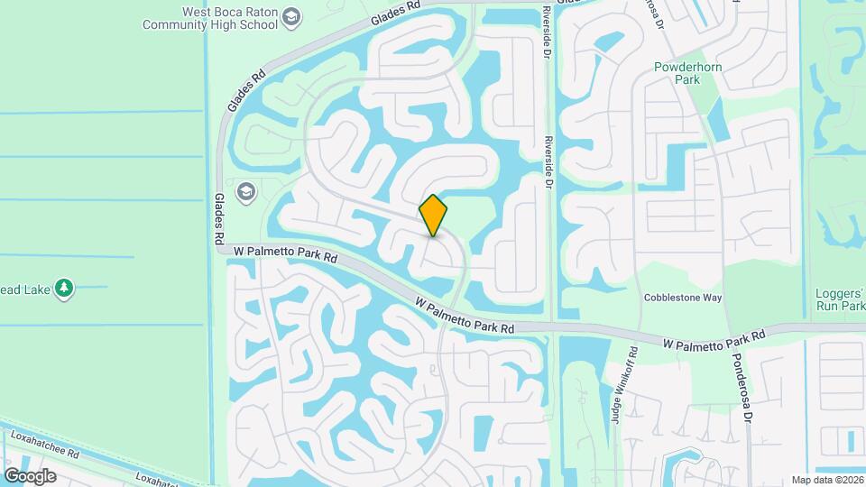 12354 Antille Dr Map and Location Details