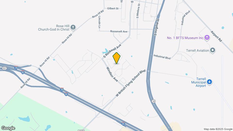 122 Hamilton Dr Mapa y Detalles de la Ubicación