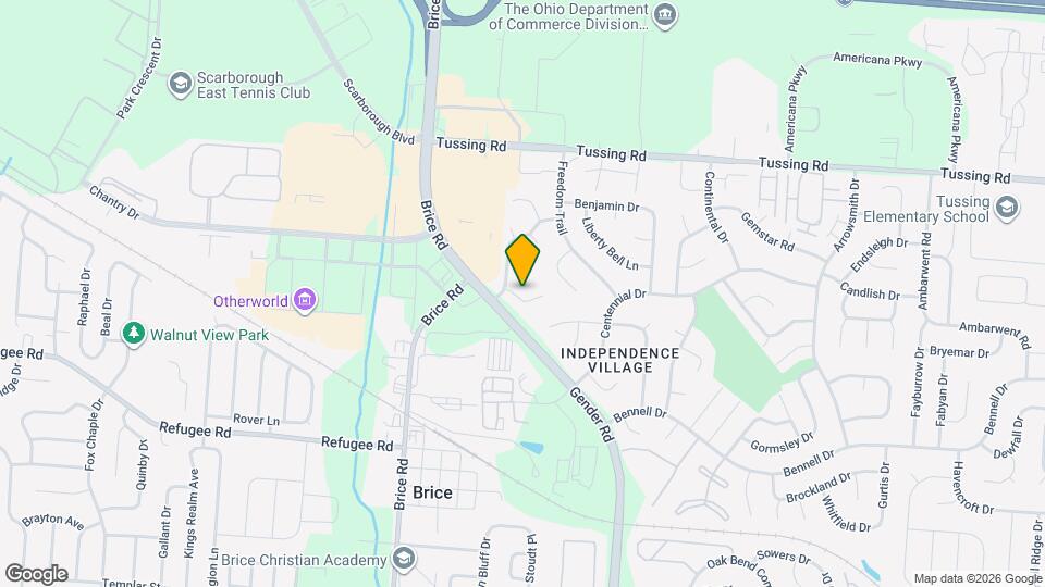 2892 Teapot Ct Mapa y Detalles de la Ubicación