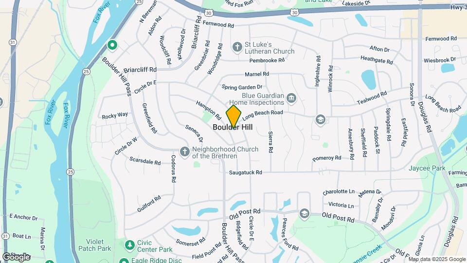 50 Hampton Rd Map and Location Details
