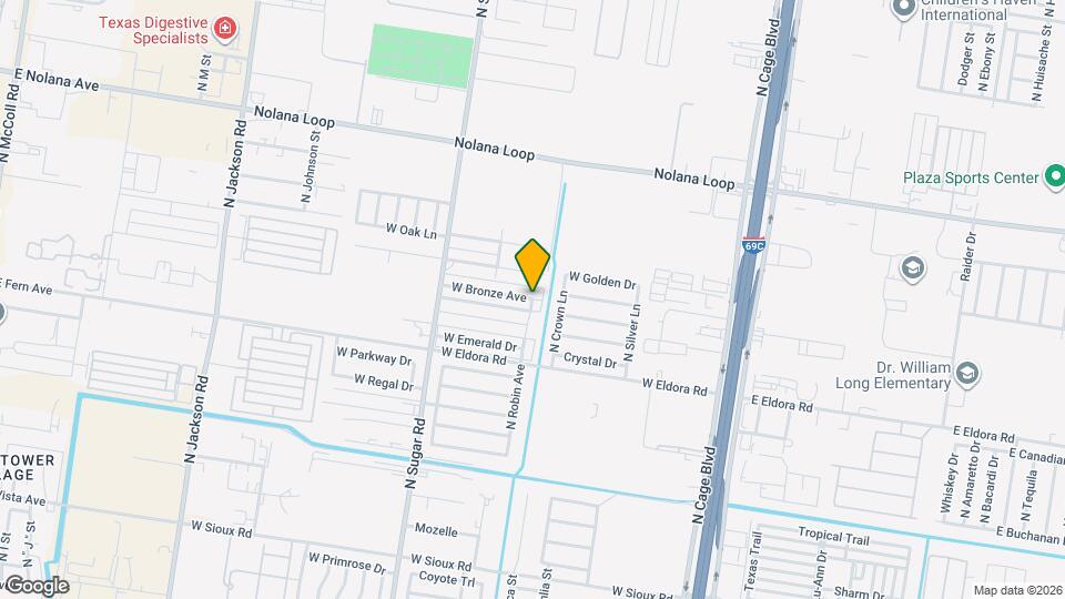 18 Robin Map and Location Details