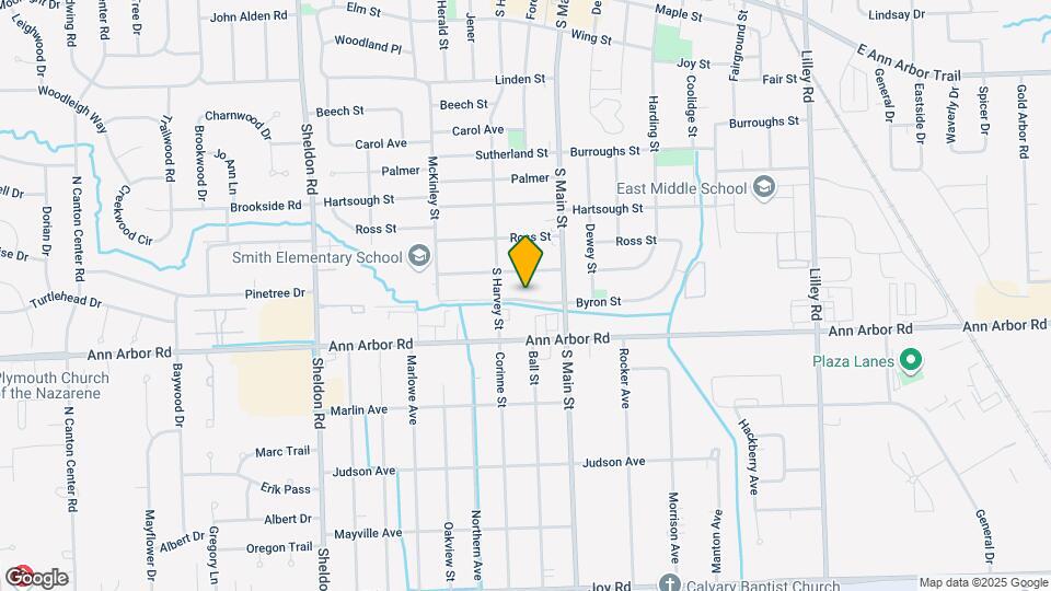 892-906 Byron St Map and Location Details