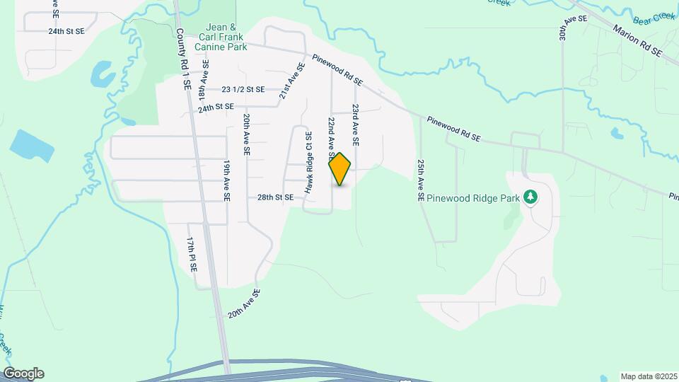2622 22nd Ave SE Map and Location Details
