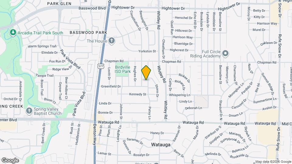 6509 Patsy Ln Map and Location Details