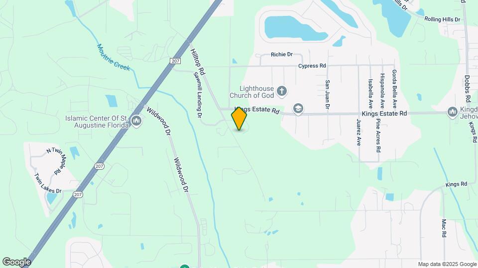 212 Sawmill Forest Ct Map and Location Details
