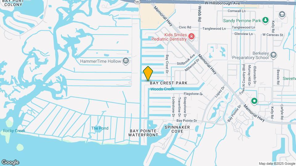 4644 Bay Crest Dr Map and Location Details