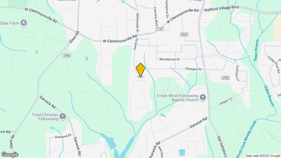 4493 Paula Dr Mapa y Detalles de la Ubicación