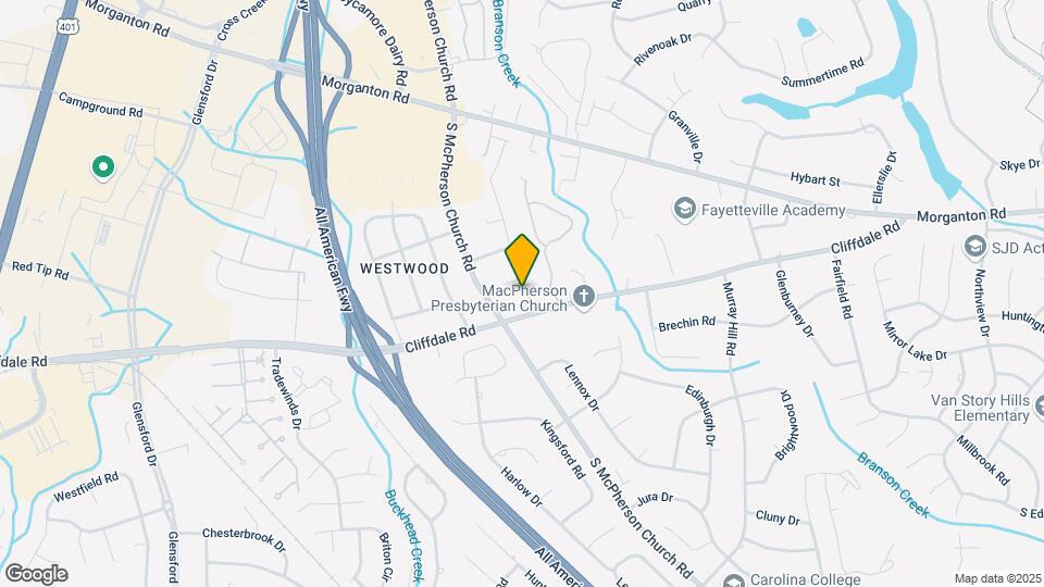 322 Kirkwood Dr Map and Location Details
