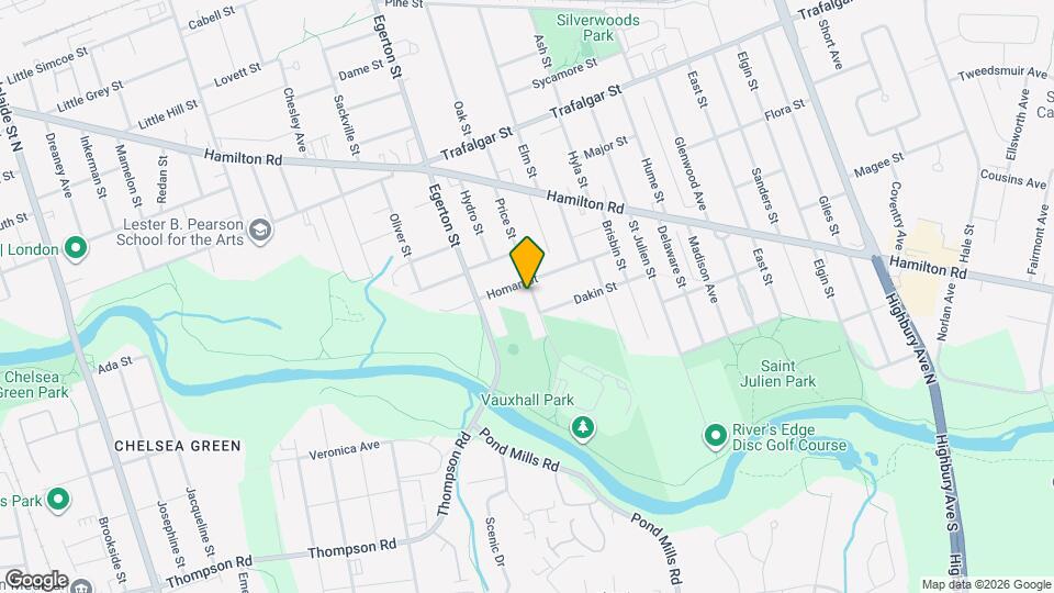 69 Price St Map and Location Details