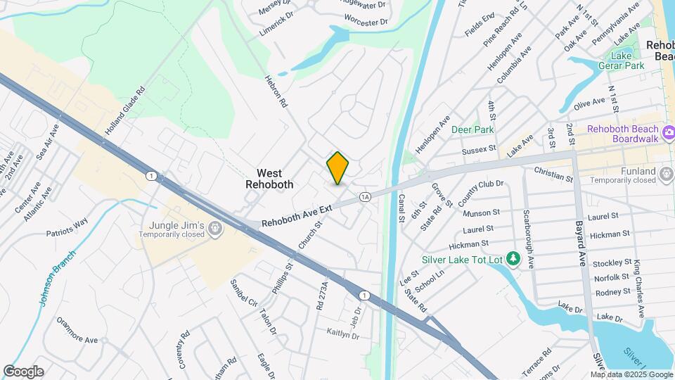 19948 Church St Map and Location Details