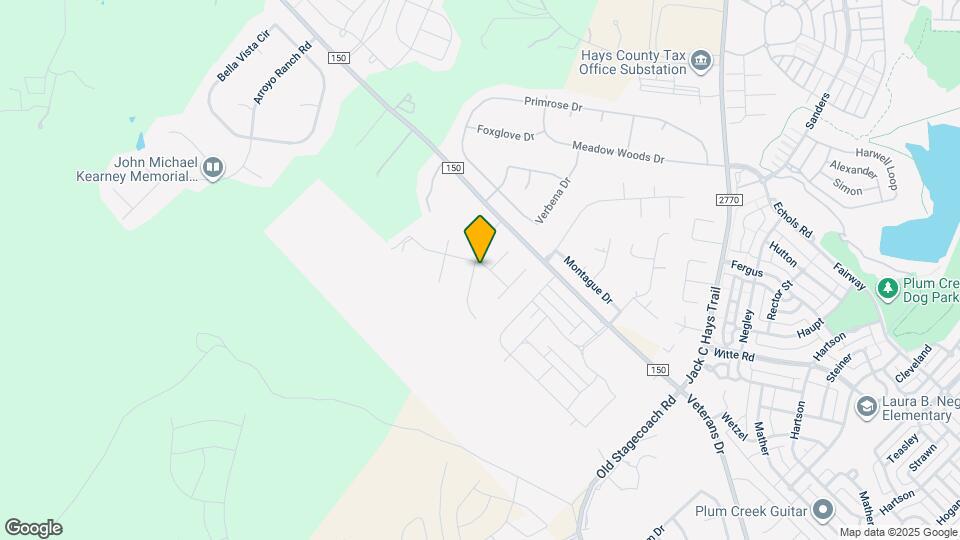 301 Quail Meadow Dr Map and Location Details