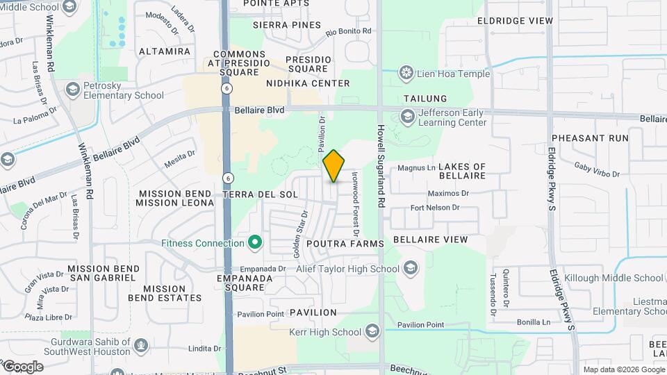 7110 Granite Terrace Ln Map and Location Details