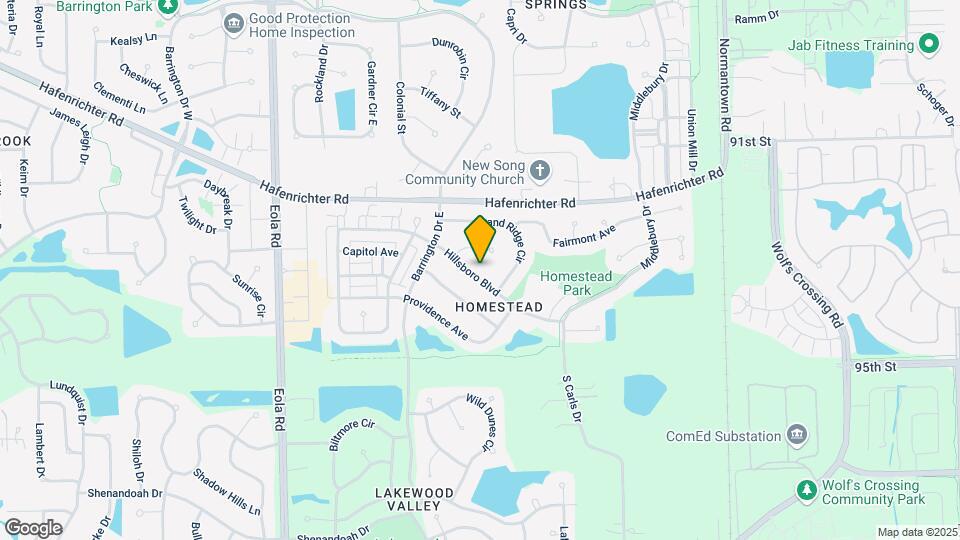 2758 Hillsboro Blvd Map and Location Details
