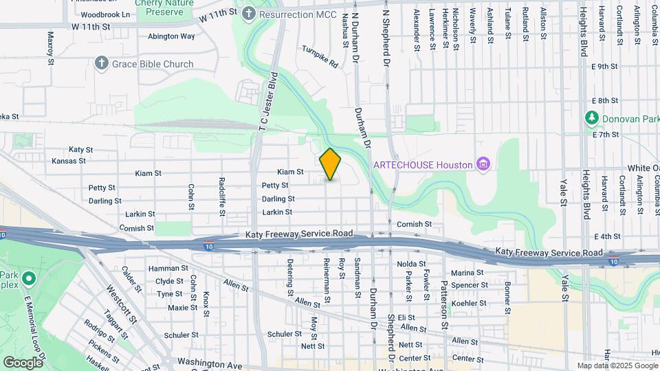 2318 Reinerman St Map and Location Details