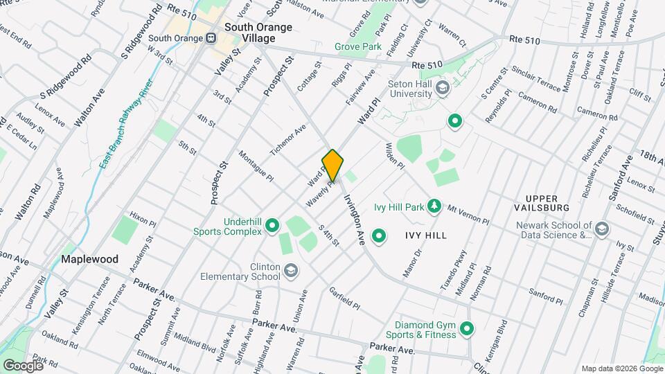 222 Waverly Pl Mapa y Detalles de la Ubicación