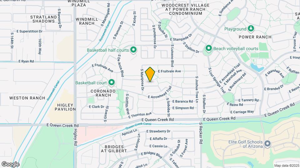 3698 E Kimball Rd Map and Location Details