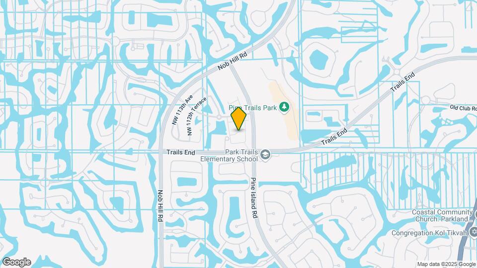 10850 NW 73rd Ct Map and Location Details
