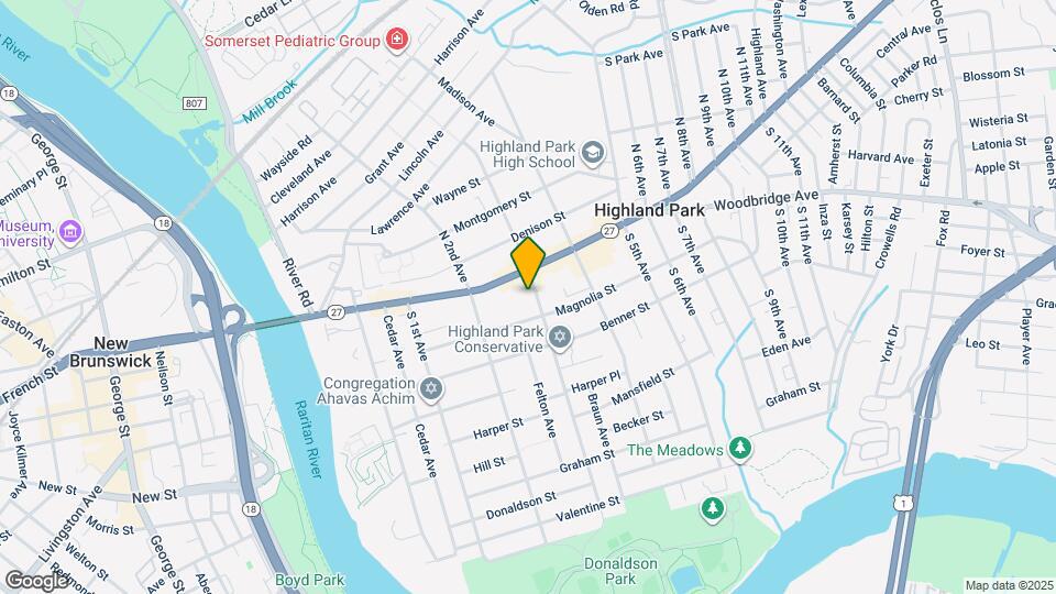 24 S 3rd Ave Map and Location Details