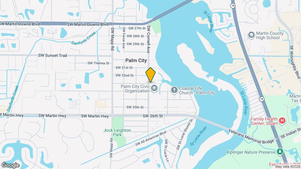 808 SW 33rd St Map and Location Details