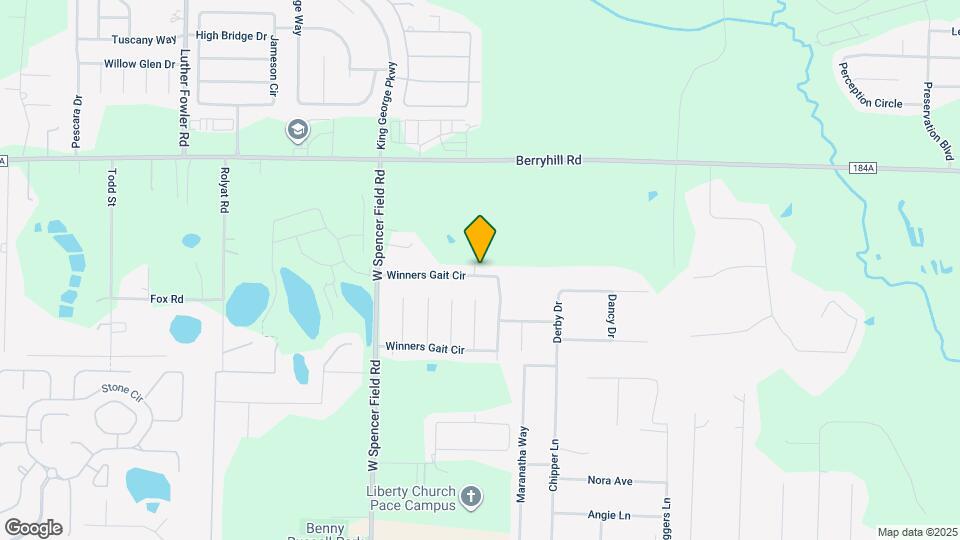 4395 Winners Gait Cir Map and Location Details