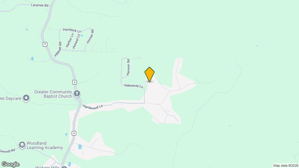 21055 Halifax Dr Map and Location Details