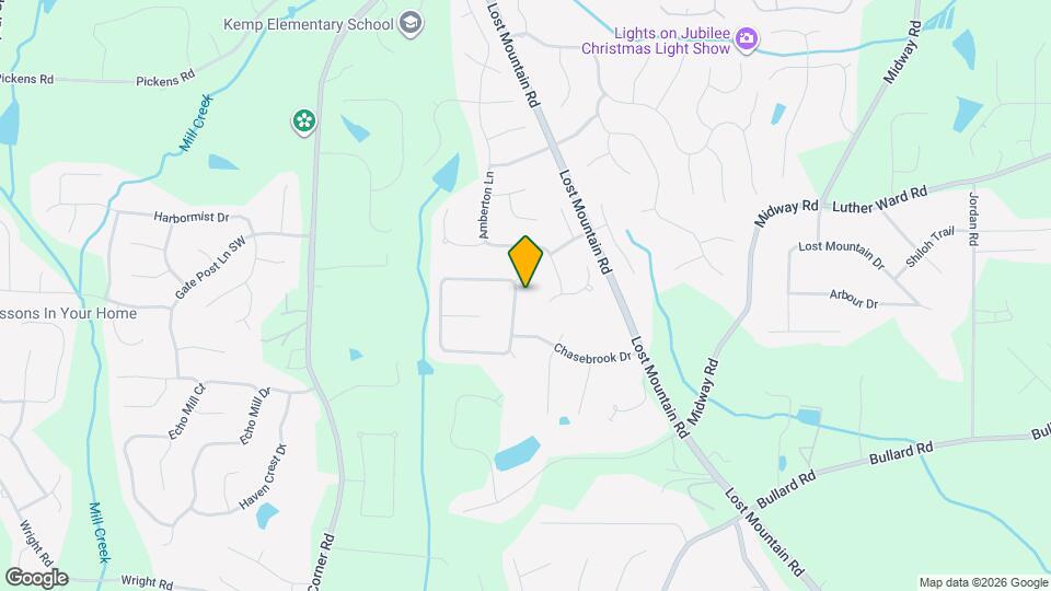 1456 Chaseway Cir Map and Location Details