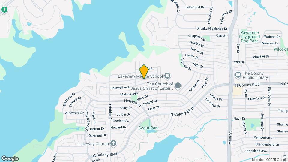 4220 Caldwell Ave Map and Location Details