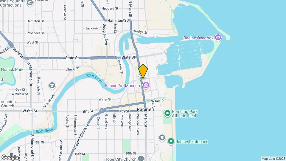 403 Main St Mapa y Detalles de la Ubicación