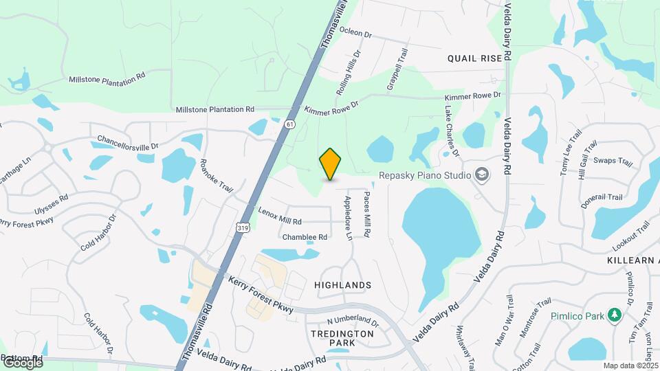 3510 Bankhead Rd Map and Location Details