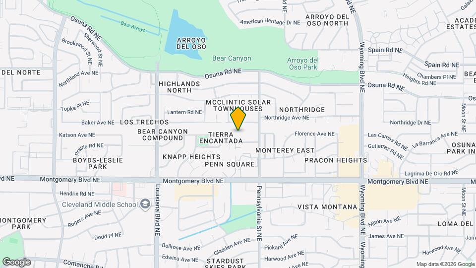 7465 Prairie Rd NE Map and Location Details