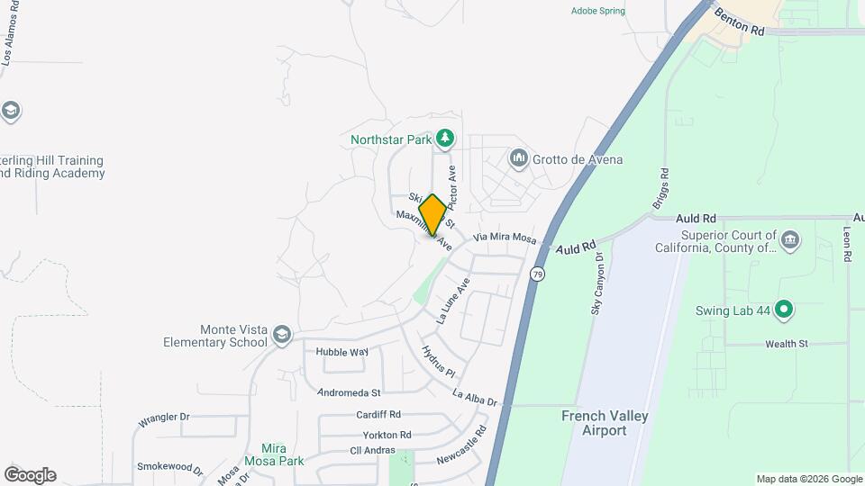 29751 Maxmillian Ave Map and Location Details