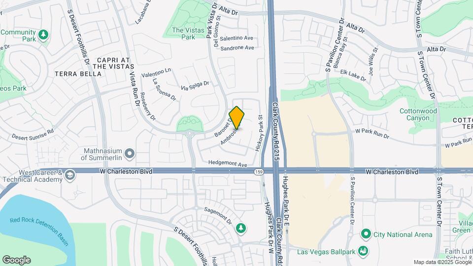 972 Ambrosia Dr Map and Location Details