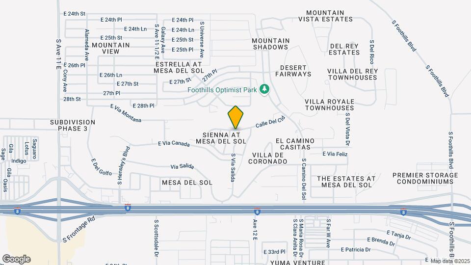 11807 Calle Del Cid Map and Location Details